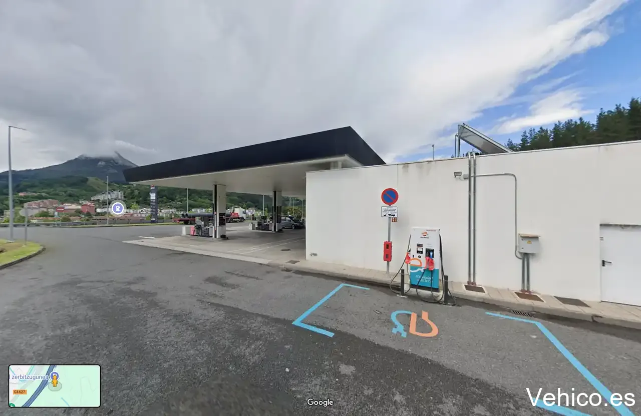 Repsol Charging Station