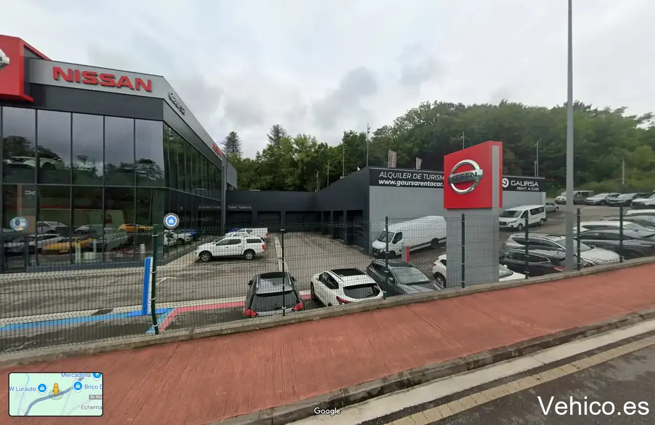 Nissan Charging Station