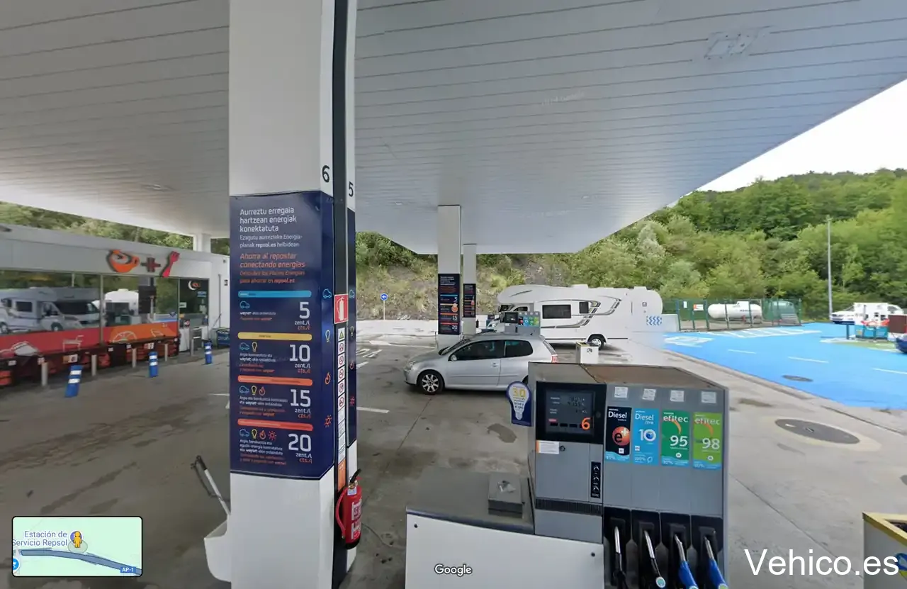 Repsol Charging Station