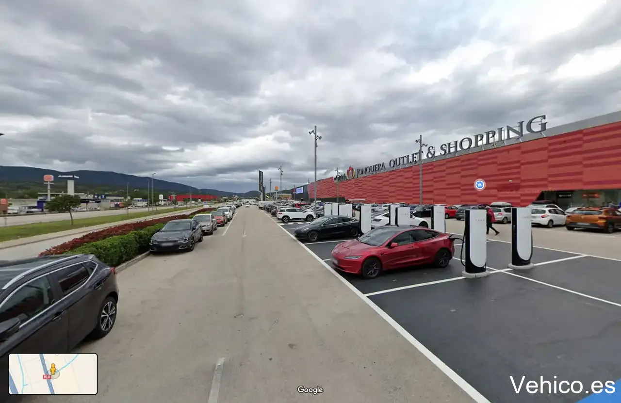 Electric Vehicle Charging Station