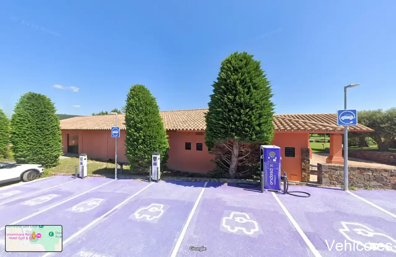 ENDESA X WAY Charging Station