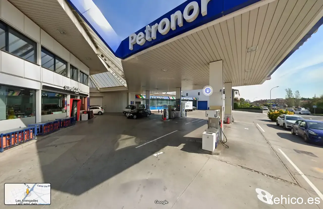 Repsol Charging Station