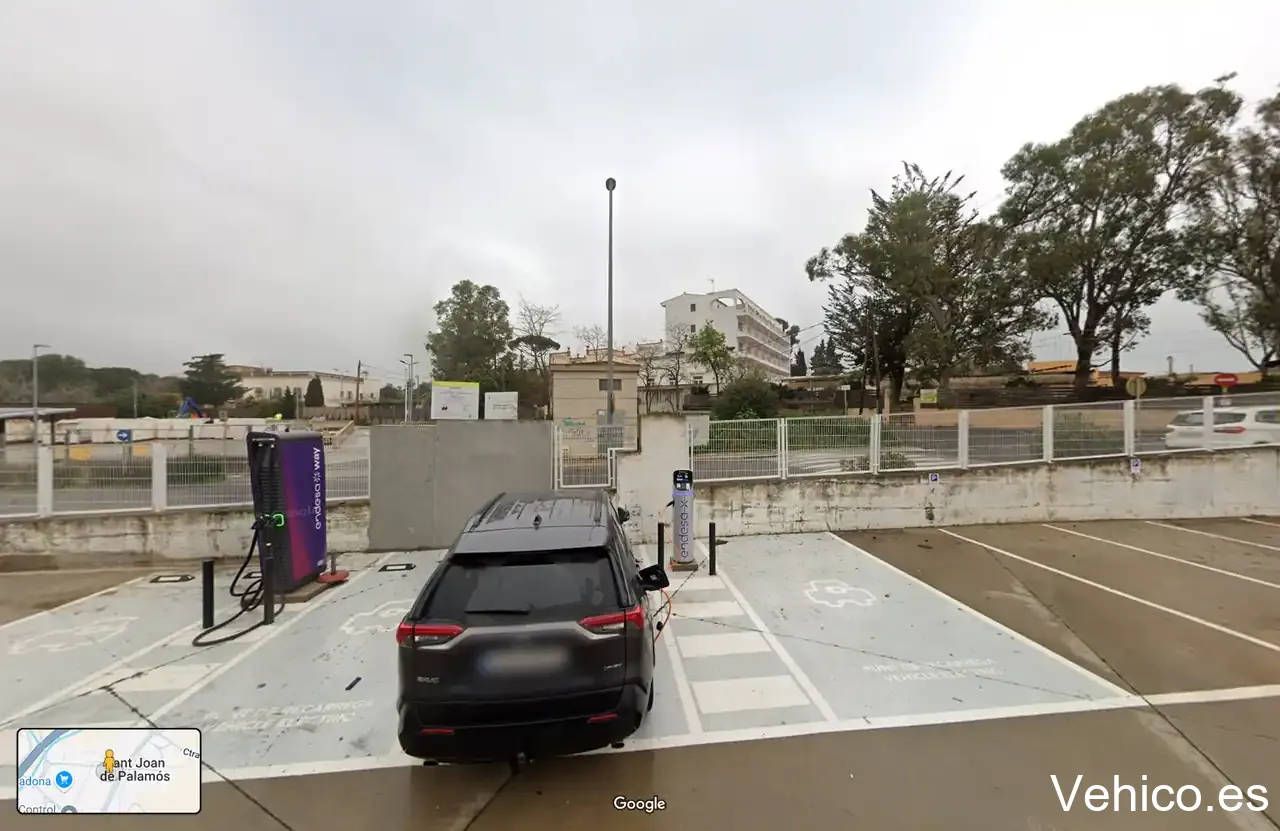ENDESA X Charging Station