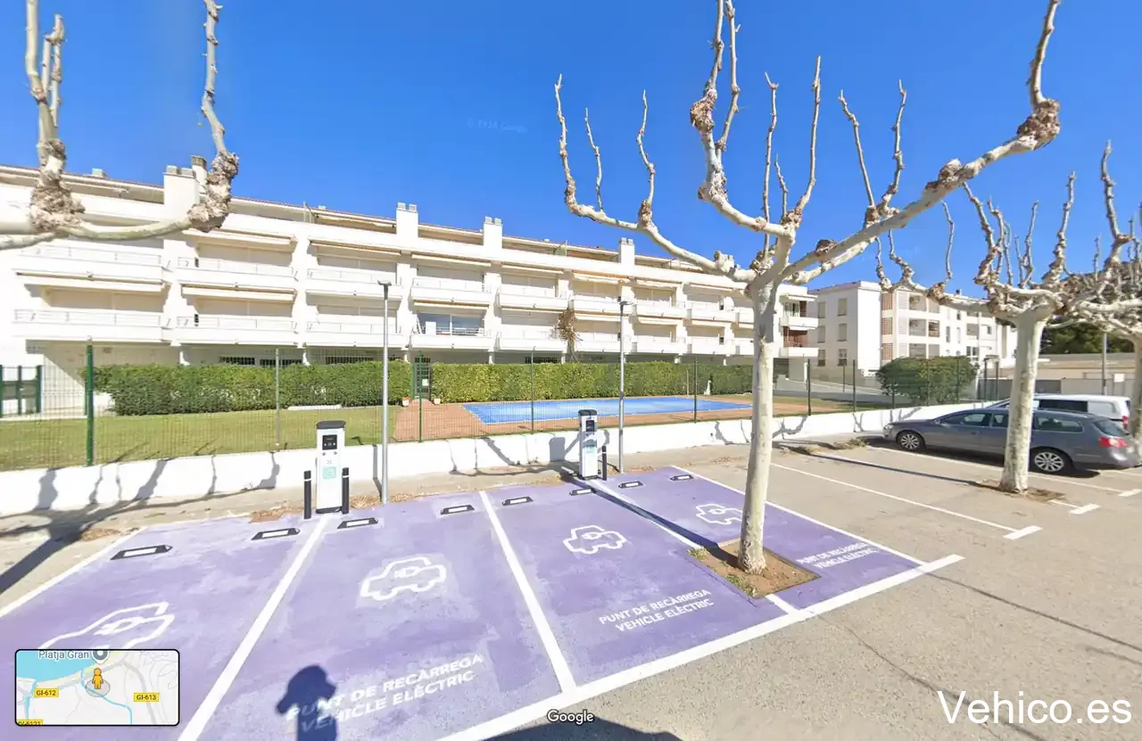 Electric Vehicle Charging Station