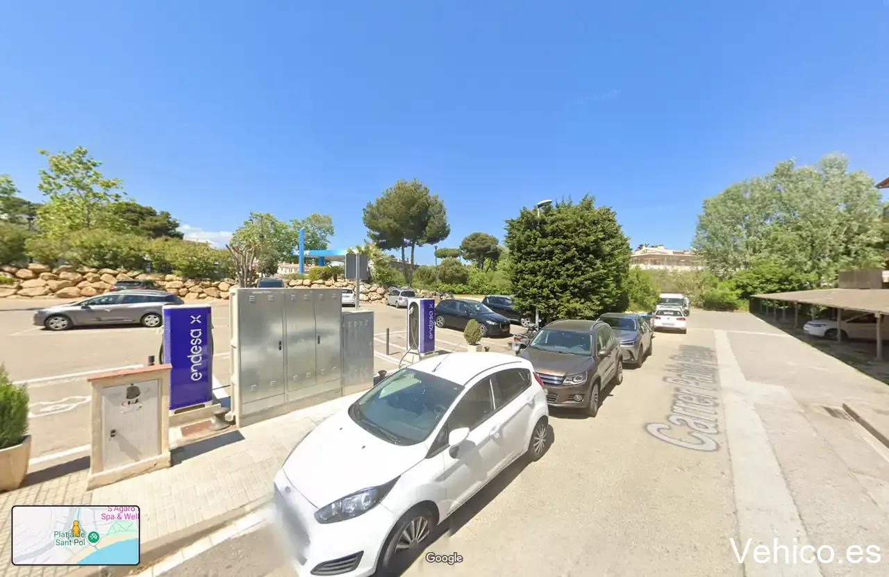 ENDESA X Charging Station
