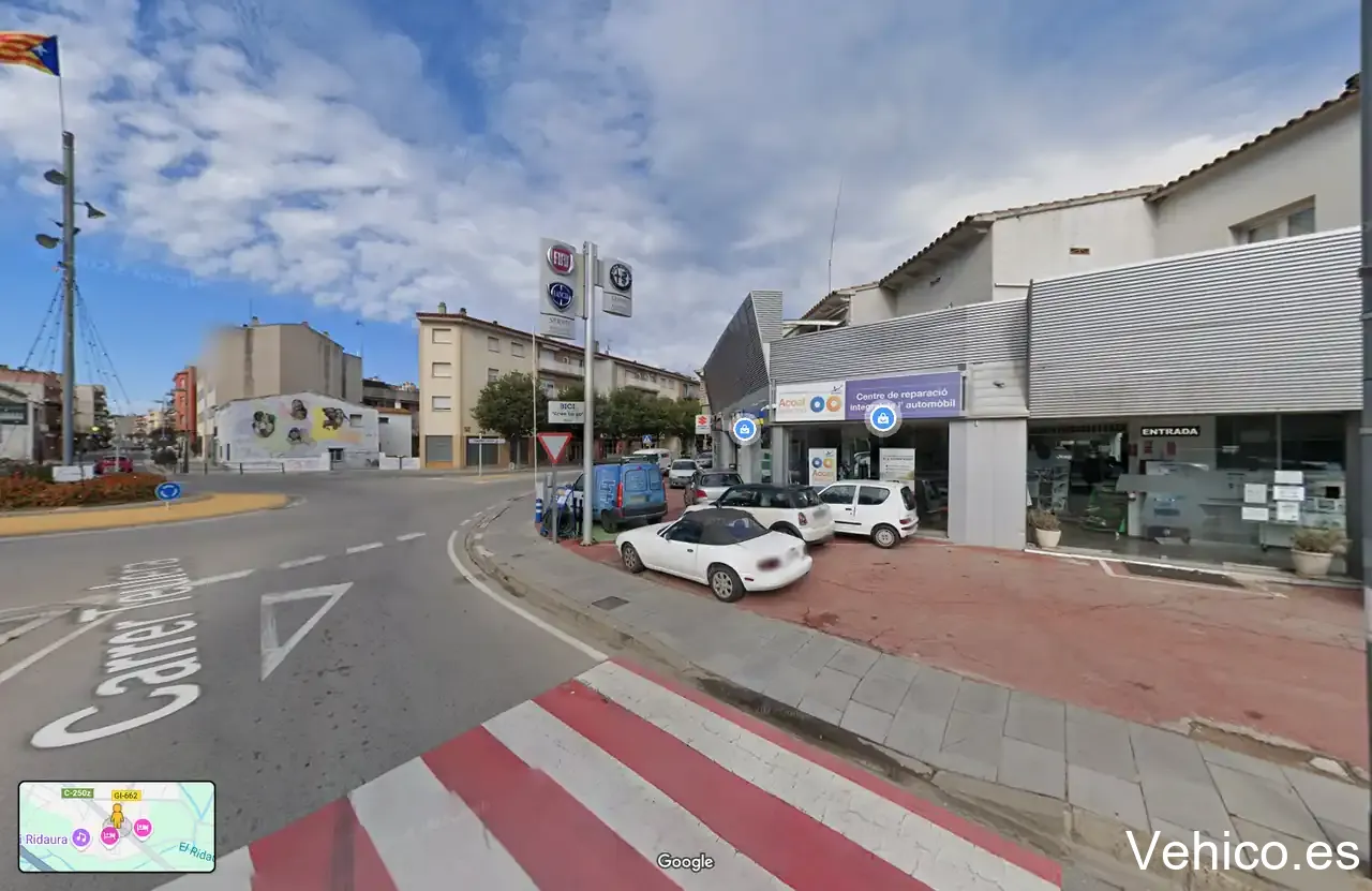 Santa Cristina d'Aro - ETECNIC Charging Station