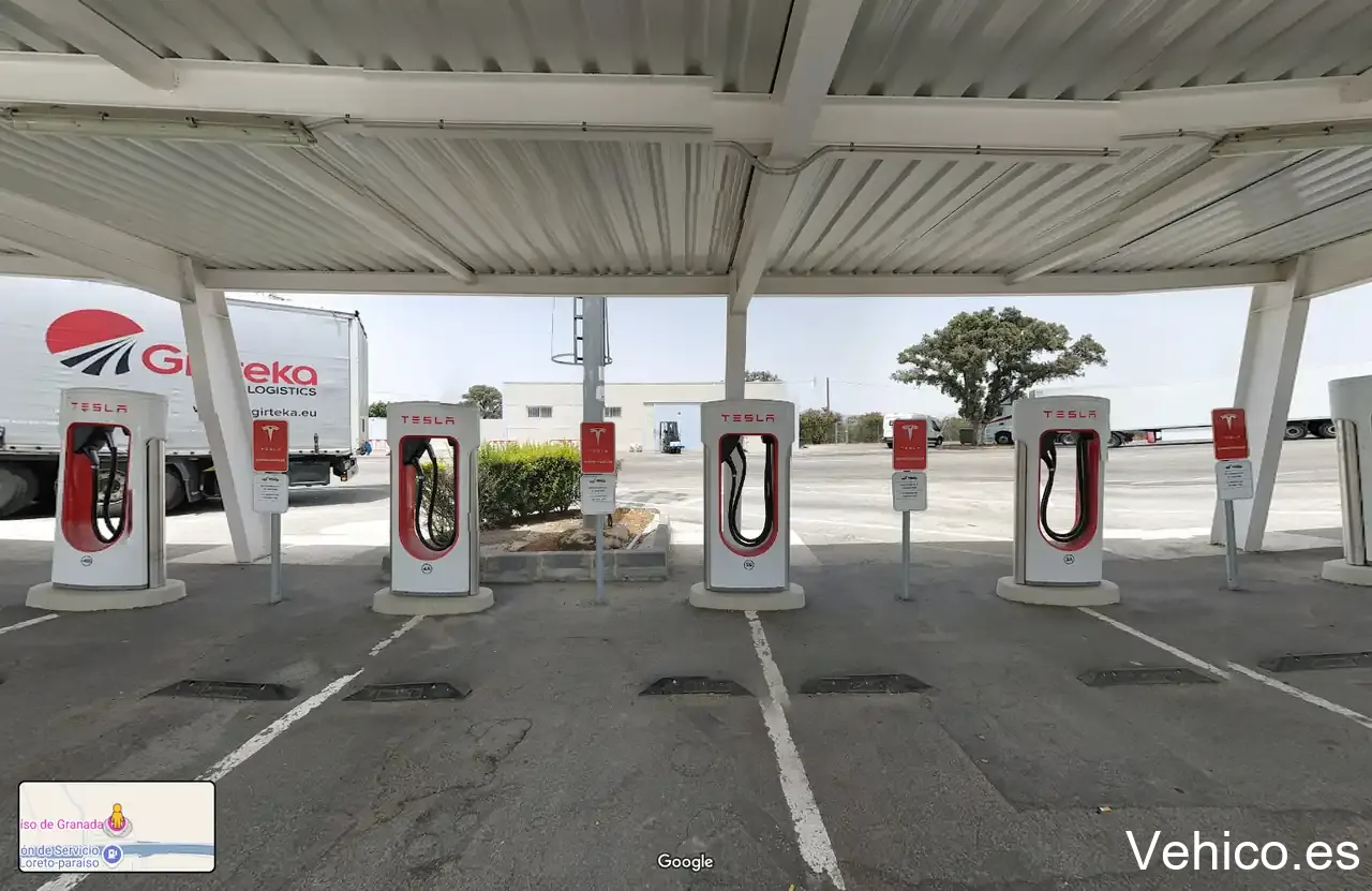 Tesla Supercharger