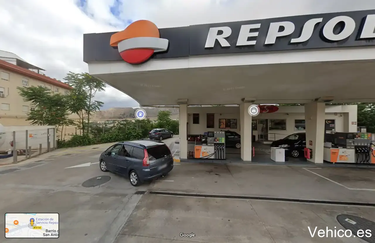 Repsol Charging Station