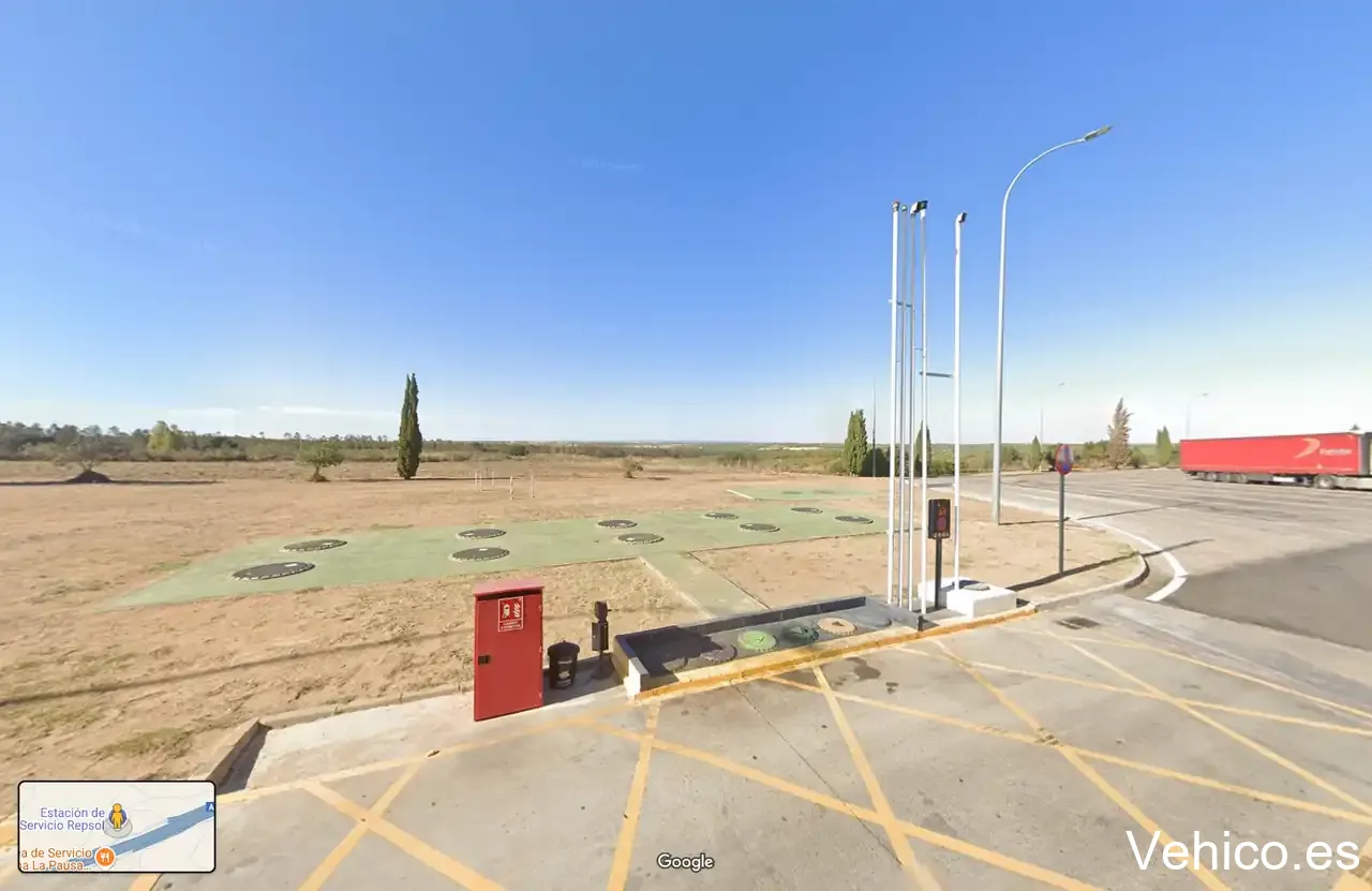 Repsol Charging Station