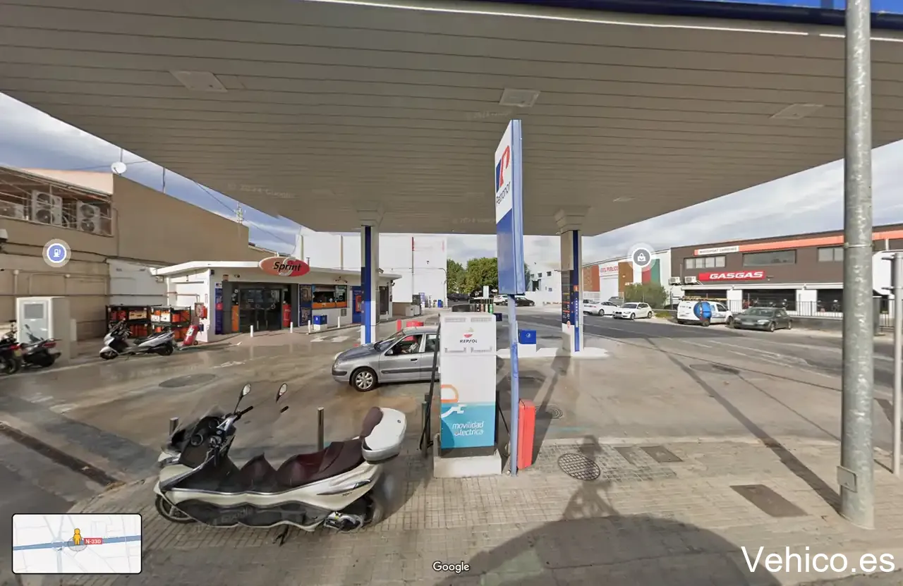 Repsol Charging Station