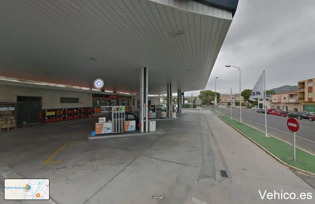 Repsol Charging Station