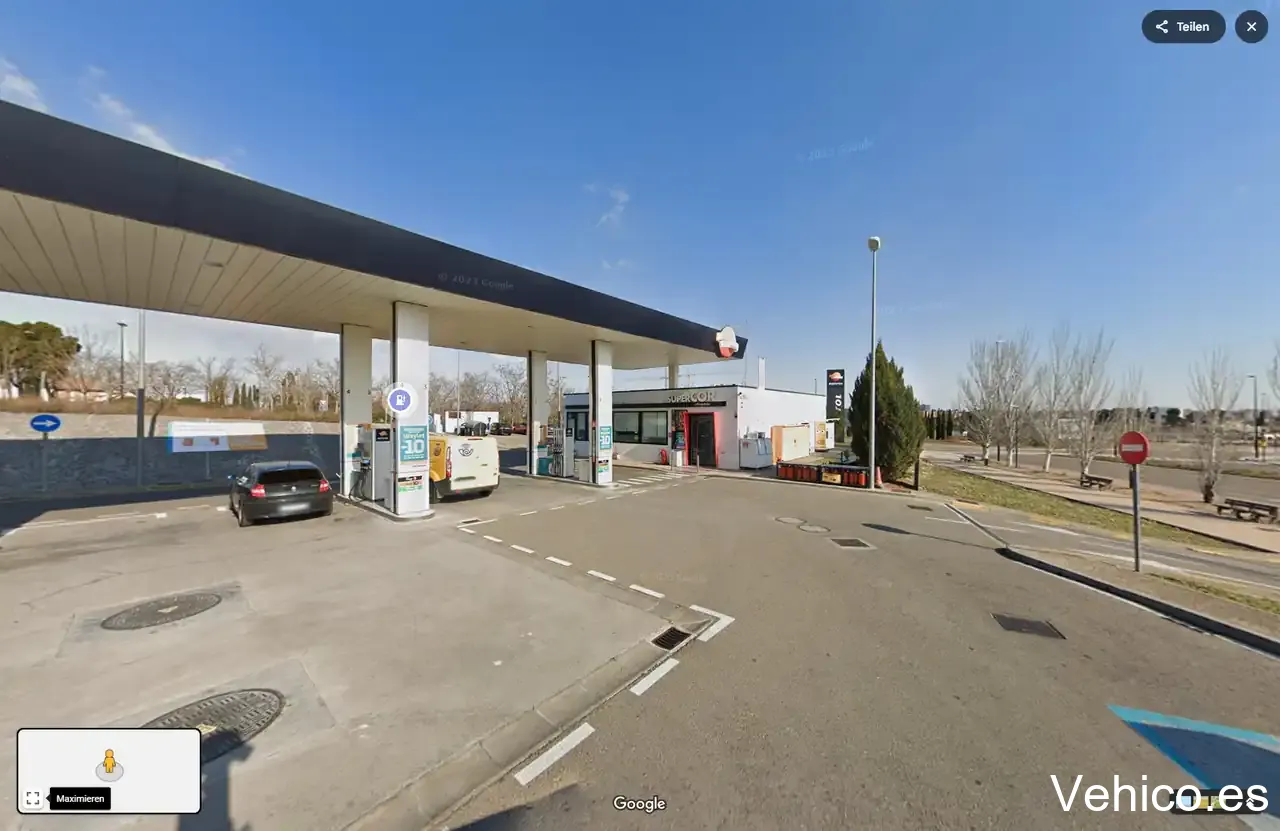 Repsol Charging Station
