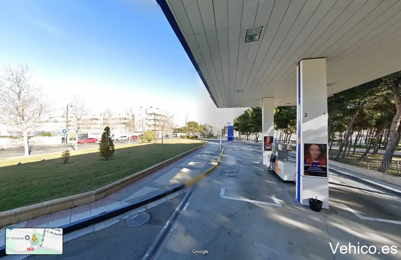 Repsol Charging Station