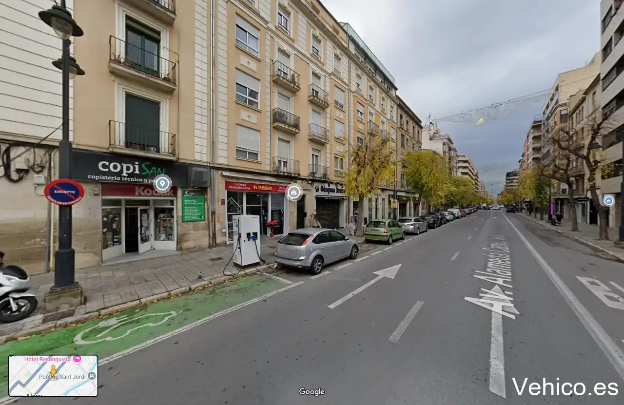 Iberdrola Charging Station