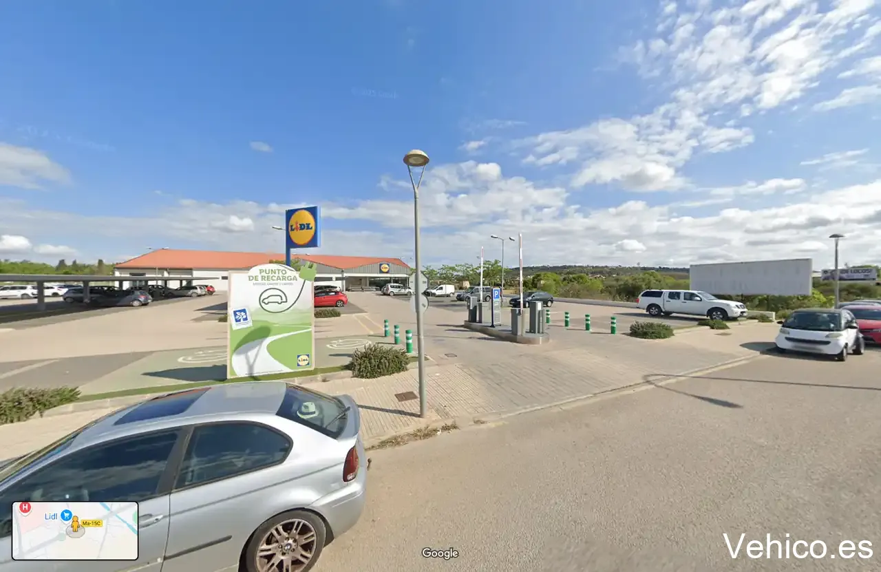 Lidl Charging Station