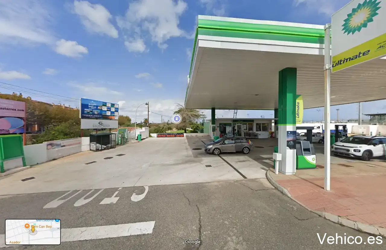 Iberdrola | bp pulse Charging Station
