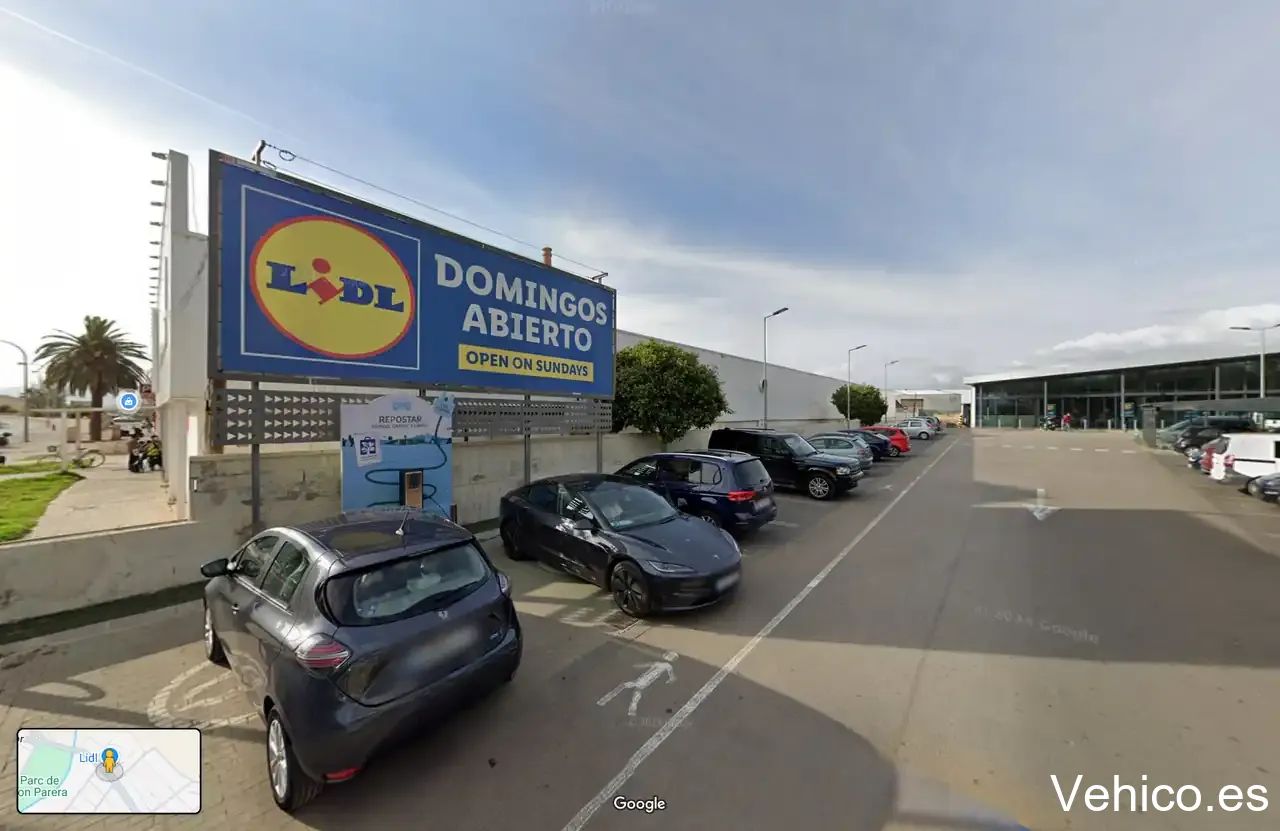 Lidl Charging Station