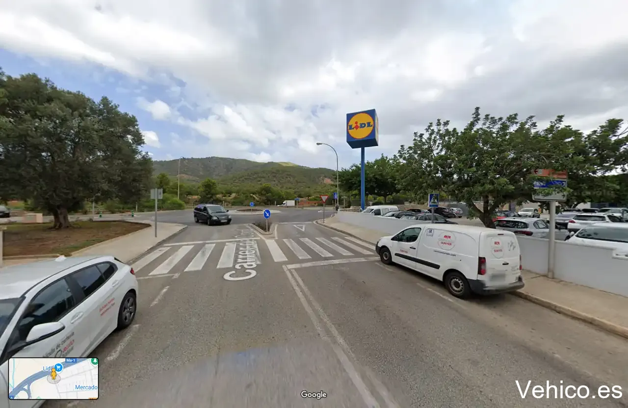 Lidl Charging Station