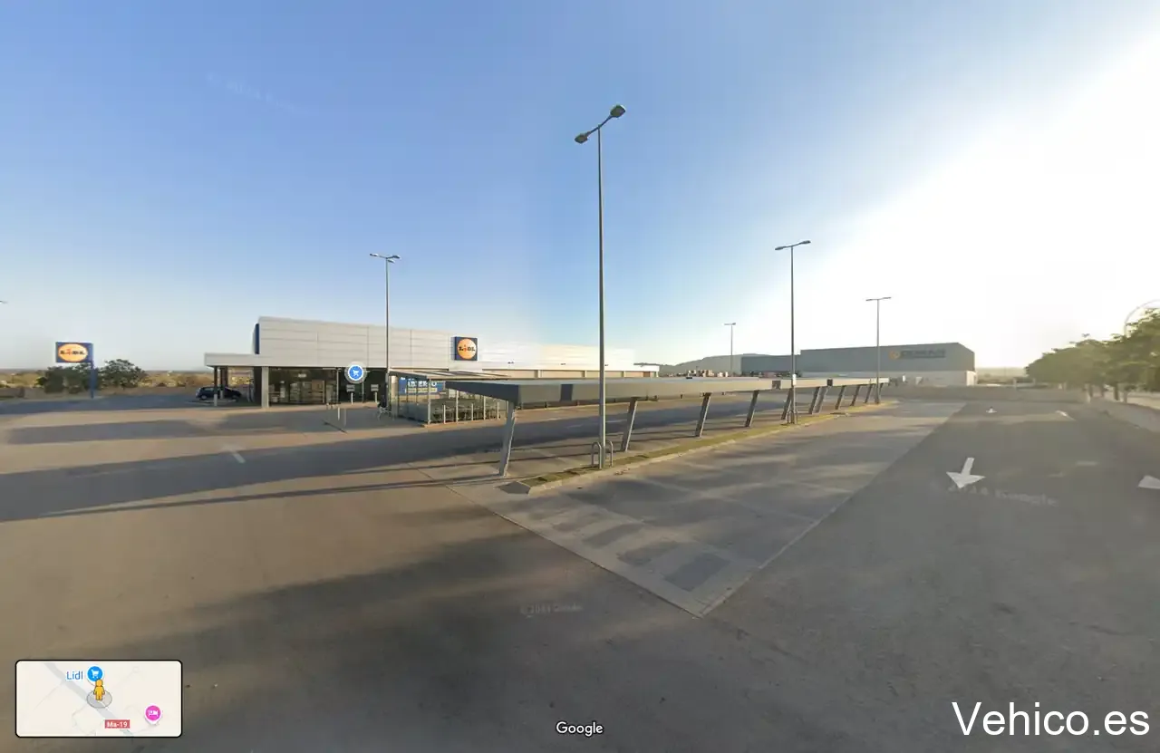 Lidl Charging Station