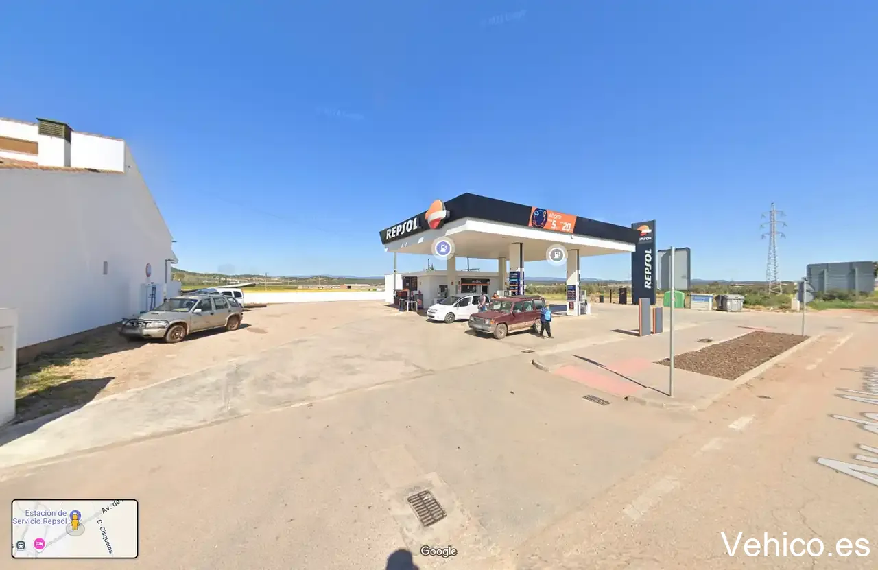 Repsol Charging Station