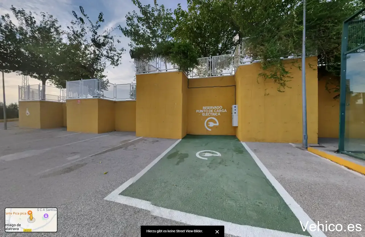 Electric Vehicle Charging Station