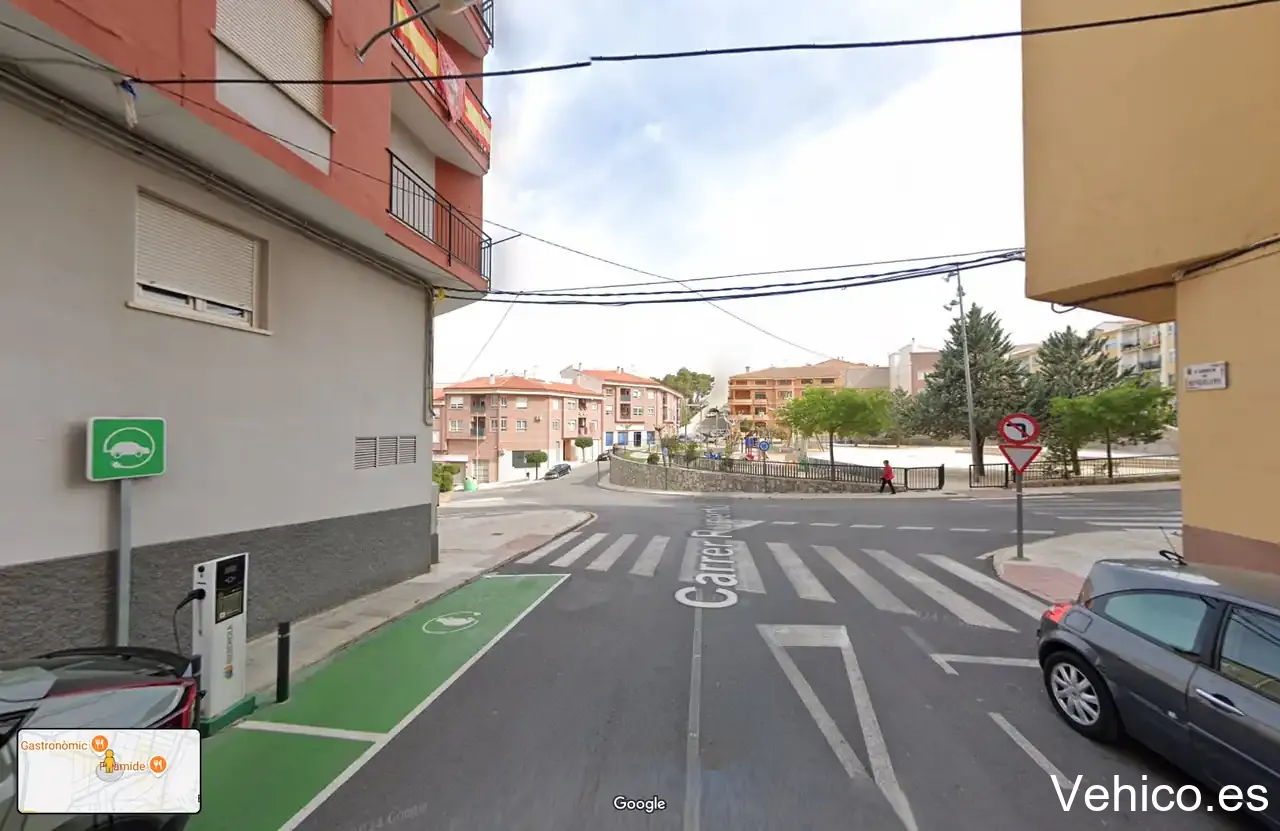 Iberdrola Charging Station