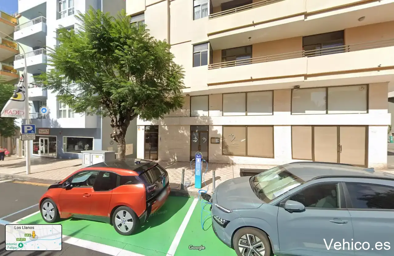 Shell Recharge Charging Station