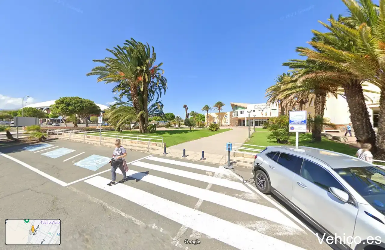 Canarias Te Recarga Charging Station