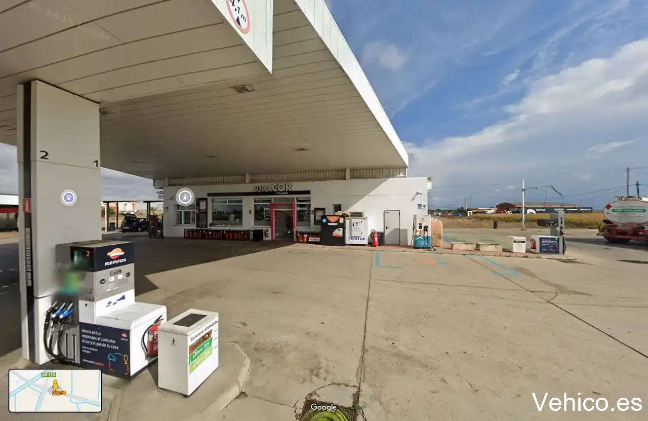 Repsol Charging Station