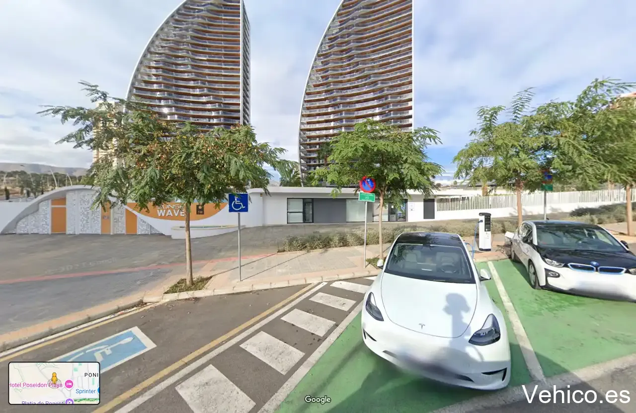 Iberdrola Charging Station