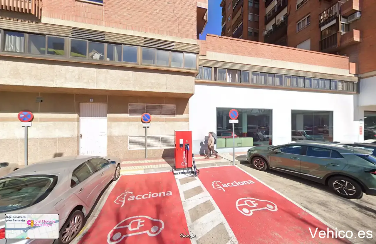 ACCIONA Recarga Charging Station