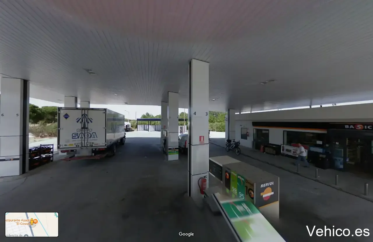 Repsol Charging Station