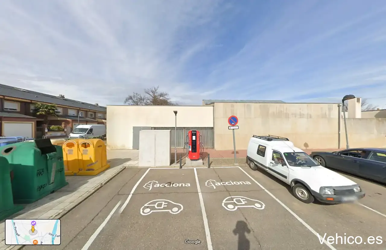 ACCIONA Recarga Charging Station