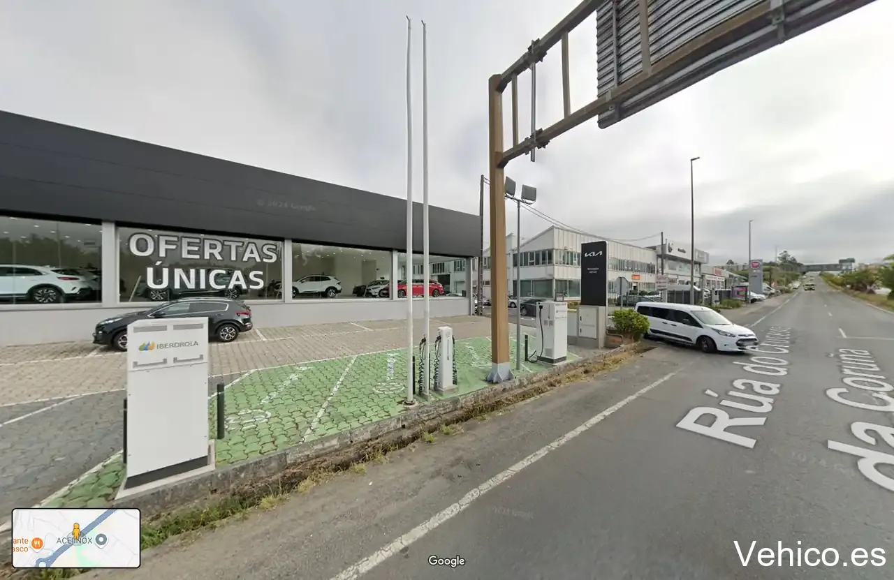 Iberdrola Charging Station