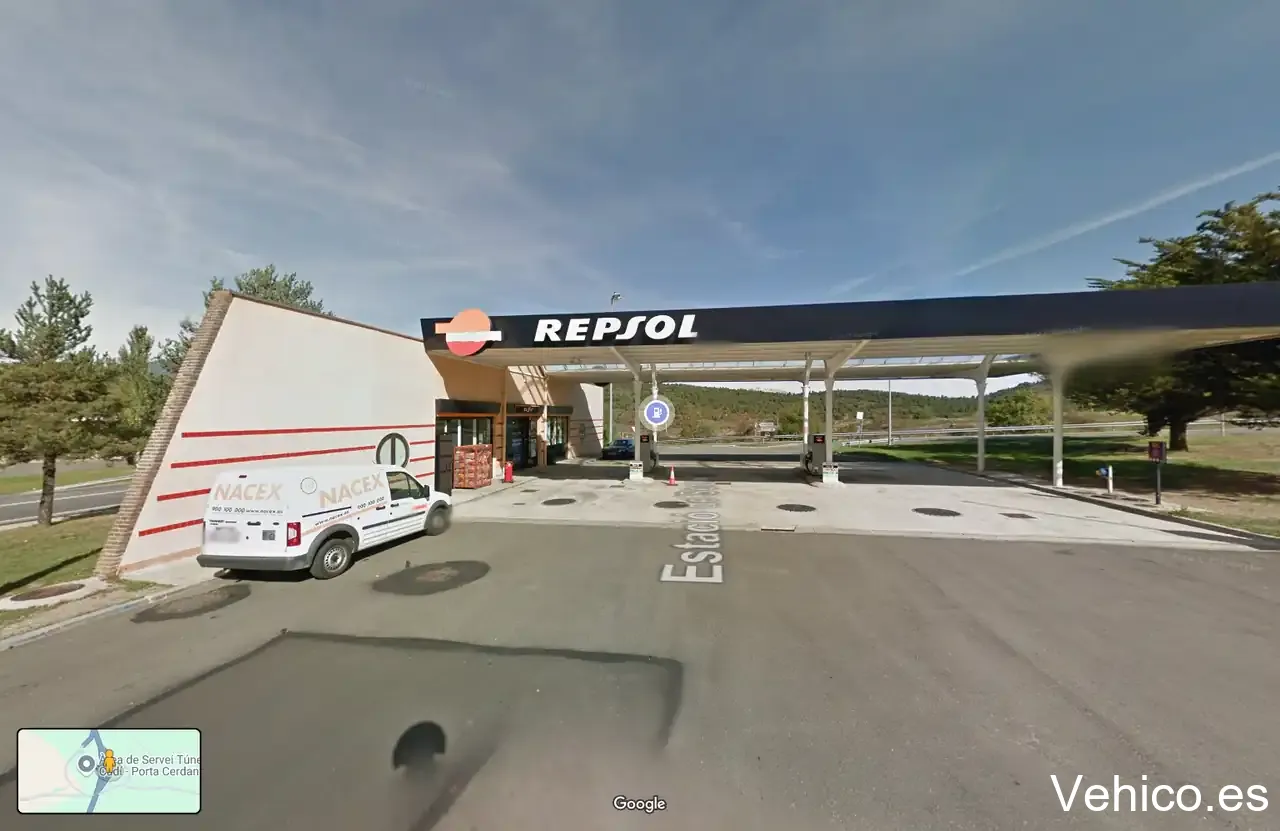 Repsol Charging Station