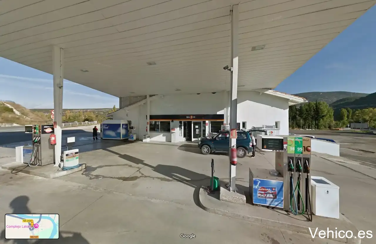 Repsol Charging Station