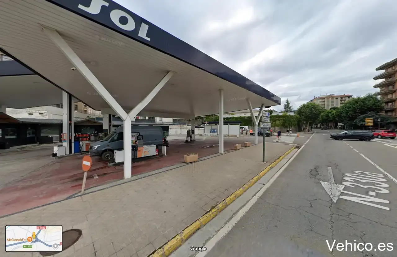 Repsol Charging Station