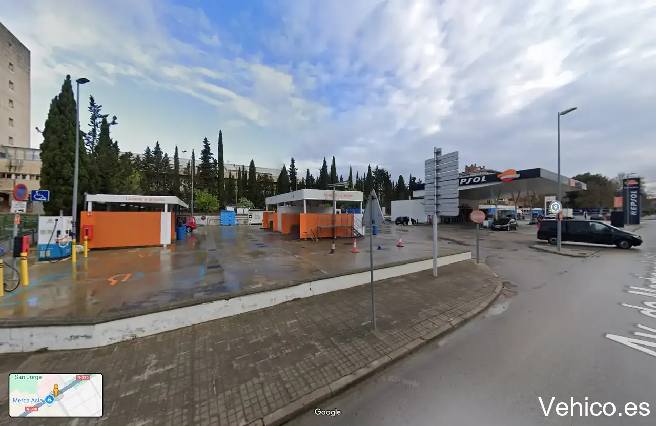 Repsol Charging Station