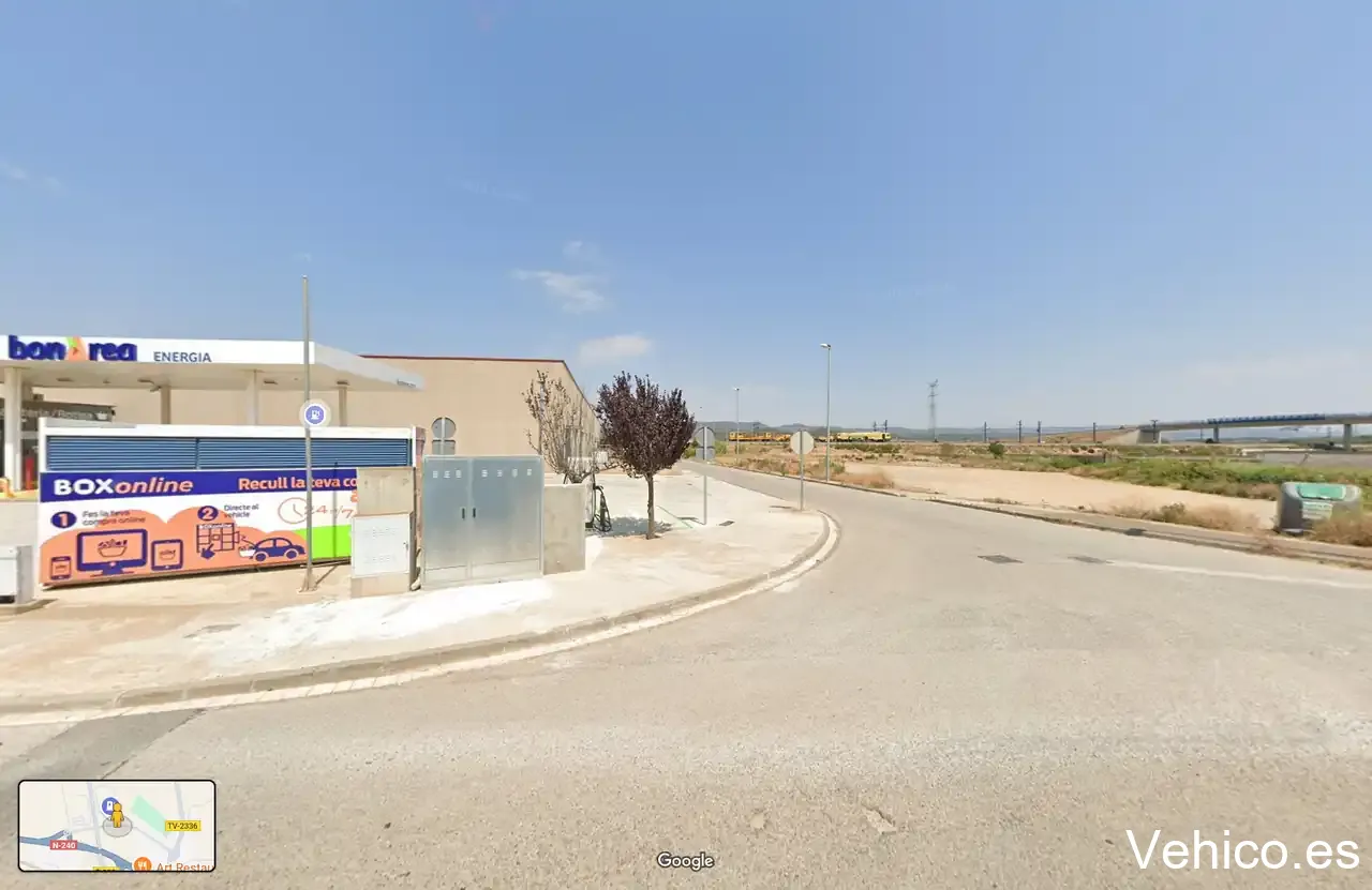 Iberdrola | bp pulse Charging Station
