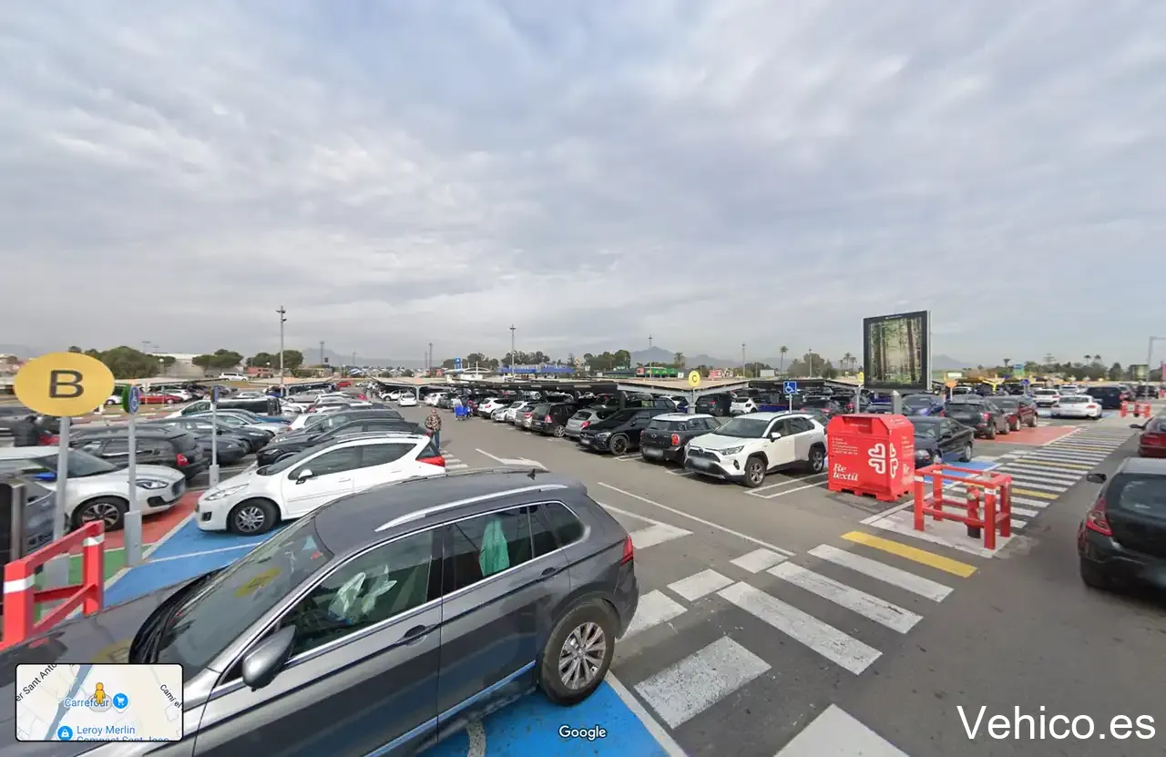 Carrefour Charging Station