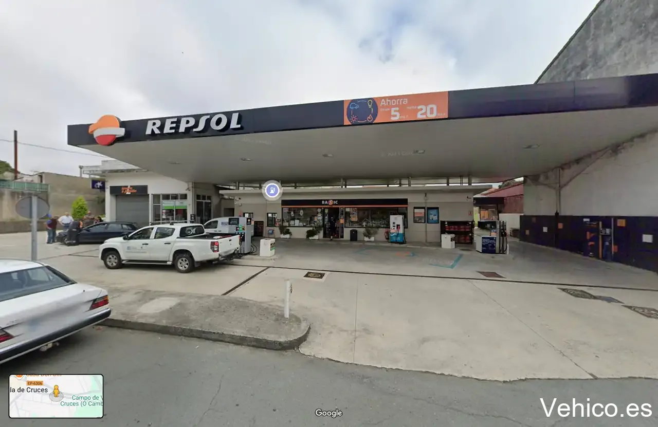Repsol Charging Station