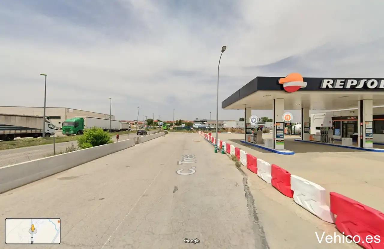 Repsol Charging Station