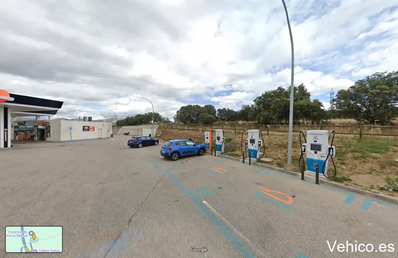Repsol Charging Station