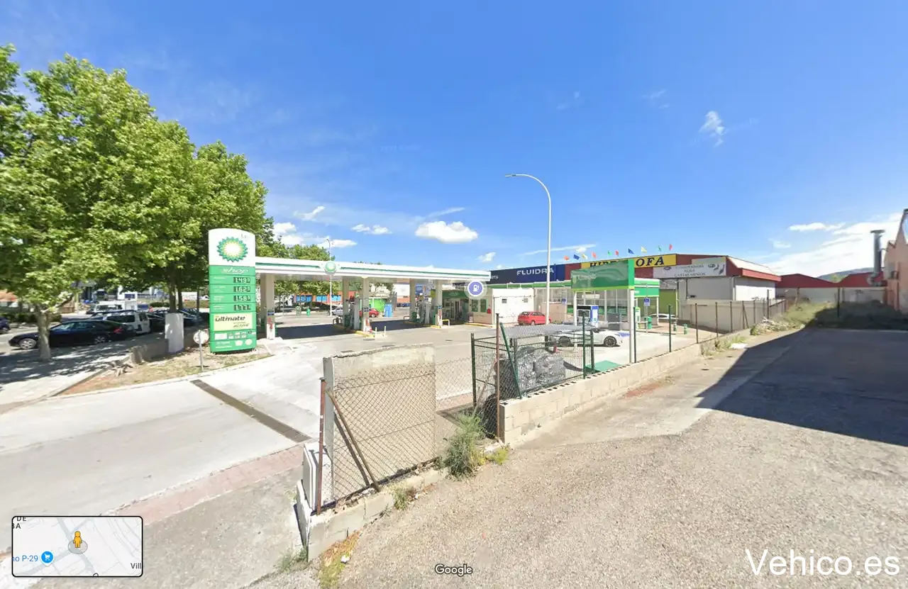 Iberdrola | bp pulse Charging Station