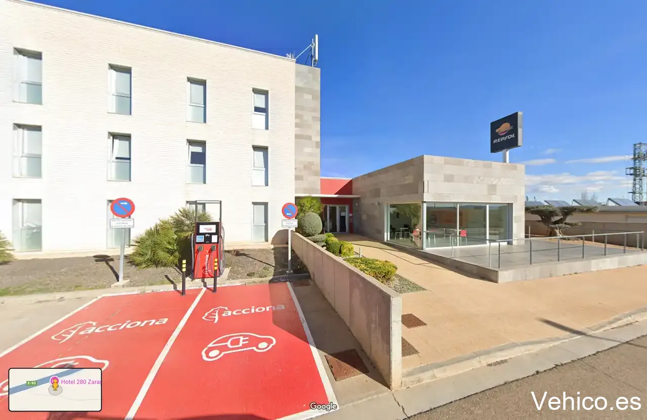 ACCIONA Recarga Charging Station