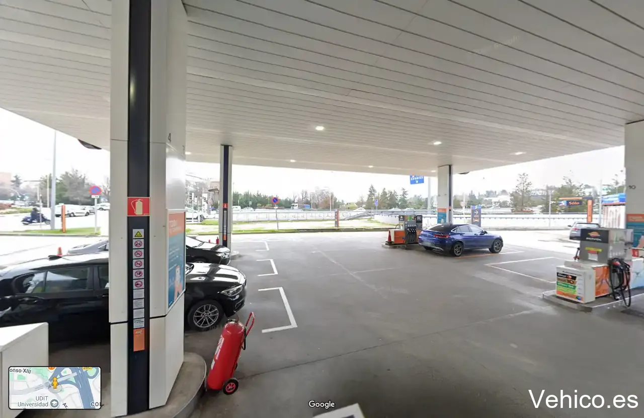 Repsol Charging Station