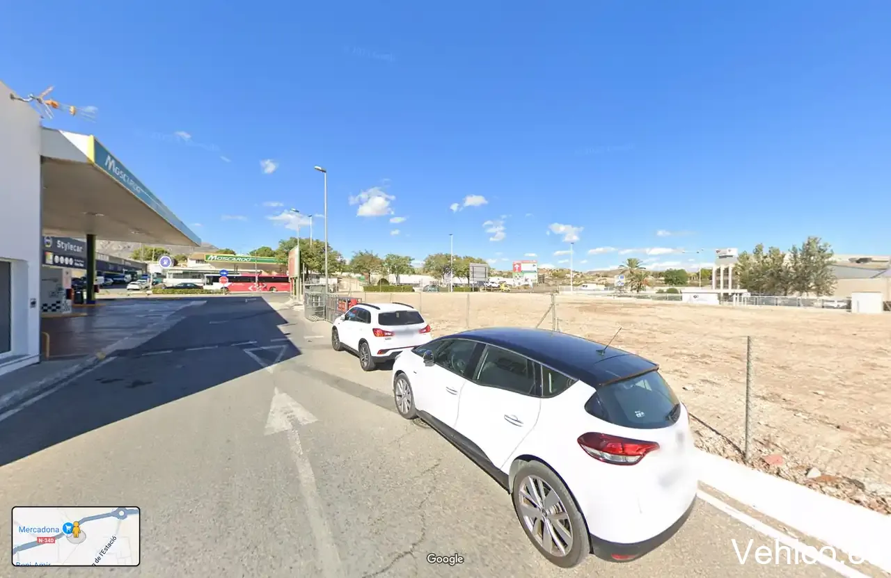 Estación de carga de vehiculos eléctricos