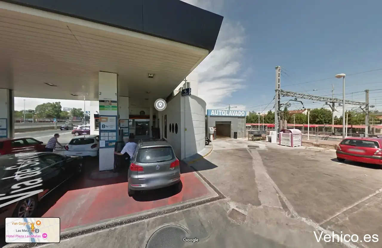 Repsol Charging Station
