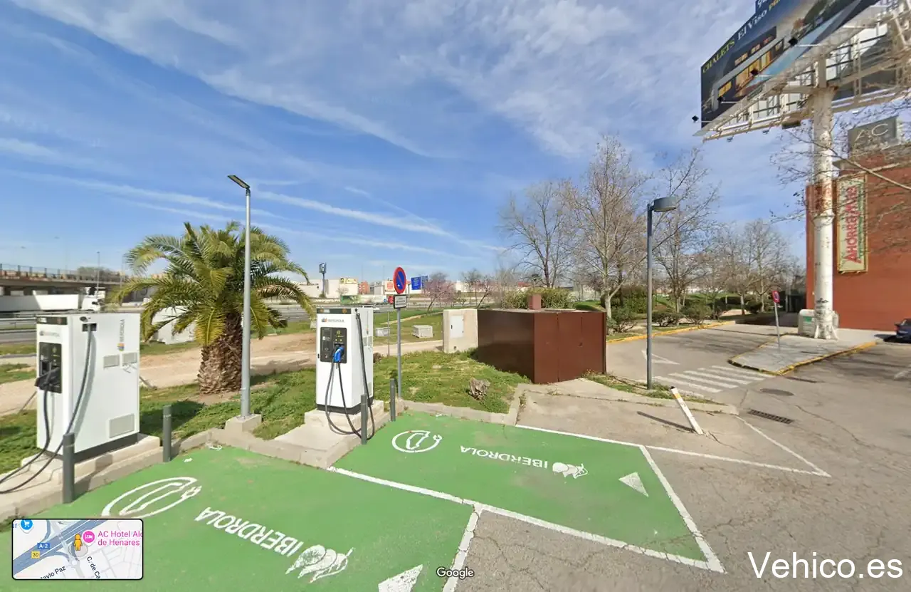 Iberdrola Charging Station
