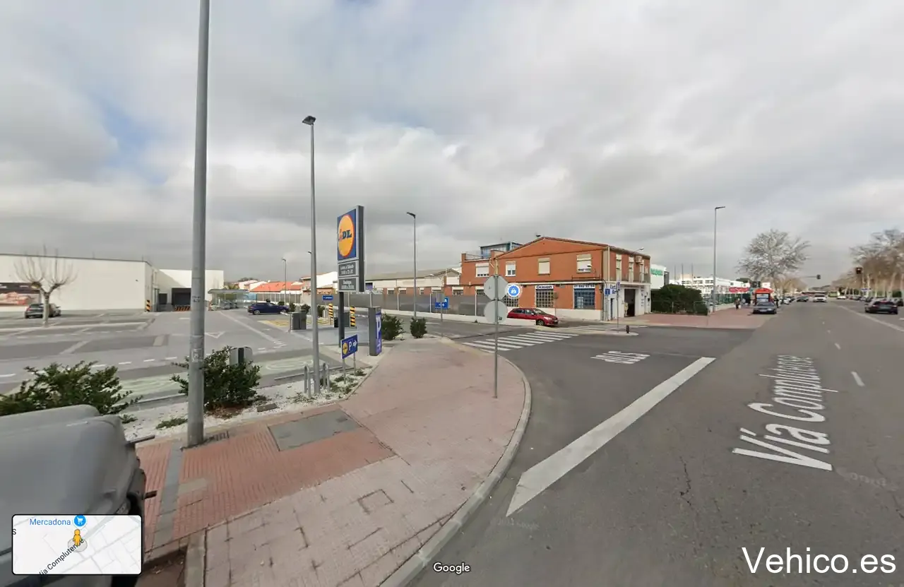 Lidl Charging Station